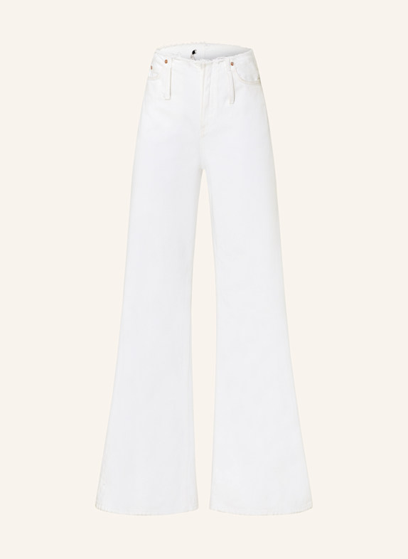 DOROTHEE SCHUMACHER Bootcut Jeans DENIM ATTRACTION II WEISS