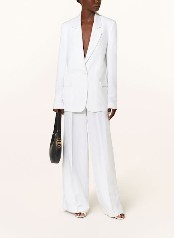 DOROTHEE SCHUMACHER Blezer SUMMER CRUISE z lnem BIAŁY