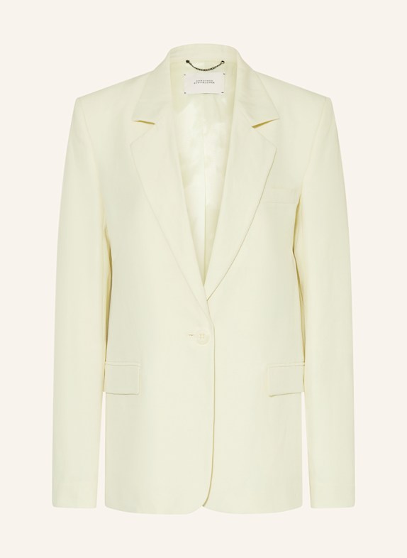 DOROTHEE SCHUMACHER Blazer SUMMER CRUISE mit Leinen HELLGELB