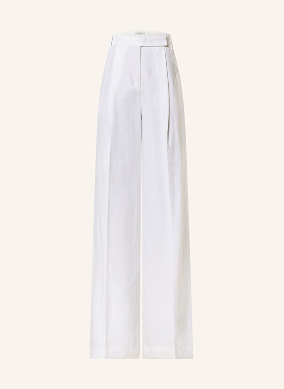DOROTHEE SCHUMACHER Marlenehose SUMMER CRUISE mit Leinen WEISS
