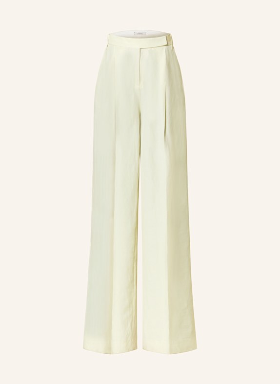 DOROTHEE SCHUMACHER Marlenehose SUMMER CRUISE mit Leinen HELLGELB