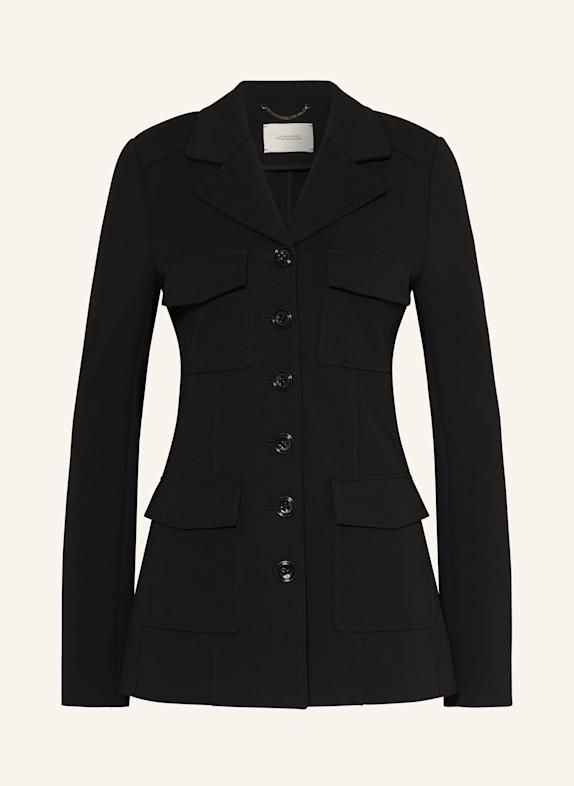 DOROTHEE SCHUMACHER Jerseyblazer EMOTIONAL ESSENCE SCHWARZ