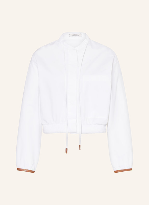 DOROTHEE SCHUMACHER Hemdbluse POPLIN POWER WEISS