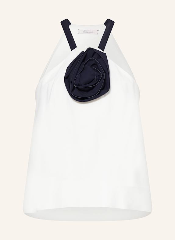 DOROTHEE SCHUMACHER Top DAILY BEACH WEISS/ SCHWARZ