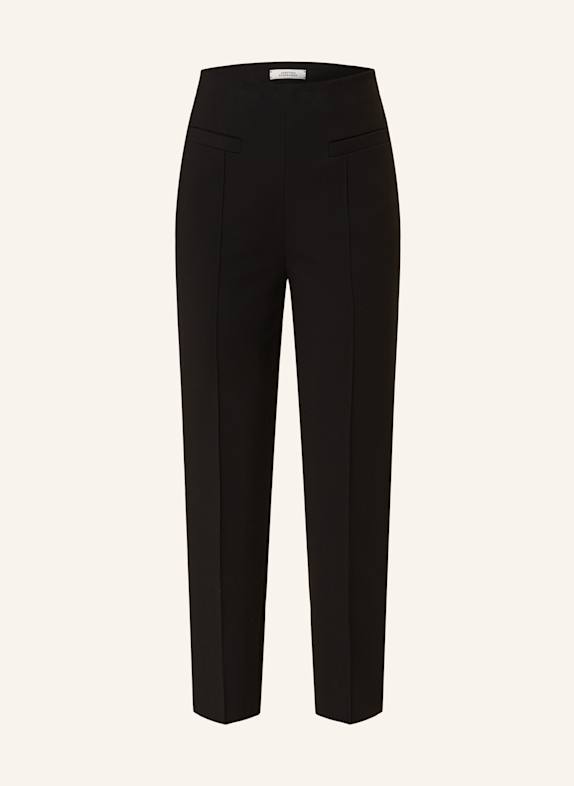 DOROTHEE SCHUMACHER 3/4-Hose EMOTIONAL ESSENCE aus Jersey SCHWARZ