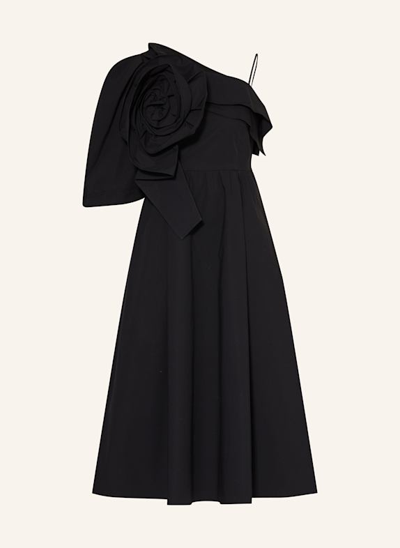 DOROTHEE SCHUMACHER Cocktailkleid POPLIN POWER SCHWARZ