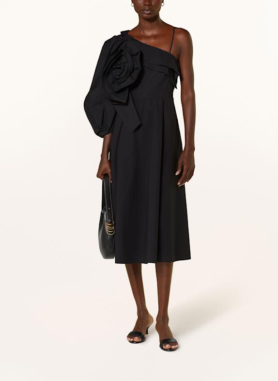 DOROTHEE SCHUMACHER Cocktailkleid POPLIN POWER SCHWARZ