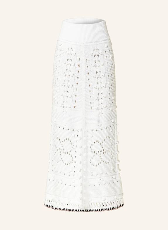 DOROTHEE SCHUMACHER Strickrock BOHEMIAN MOOD WEISS
