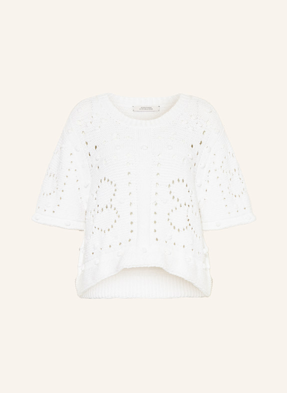 DOROTHEE SCHUMACHER Strickshirt BOHEMIAN MOOD WEISS