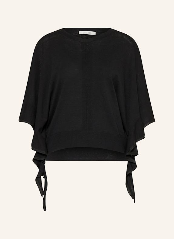 DOROTHEE SCHUMACHER Pullover CHEERFUL MOMENTS mit 3/4-Arm SCHWARZ