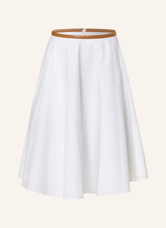 DOROTHEE SCHUMACHER Rock POPLIN POWER WEISS/ BRAUN