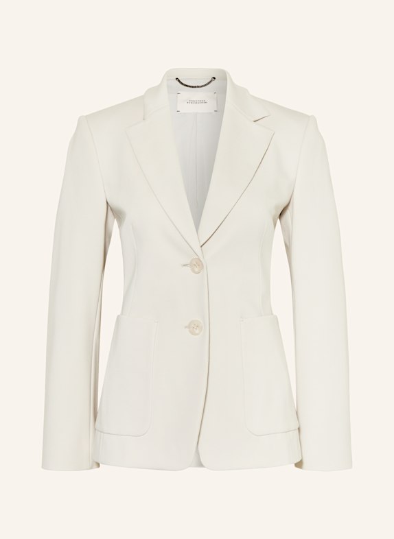 DOROTHEE SCHUMACHER EMOTIONAL ESSENCE jersey blazer CREAM