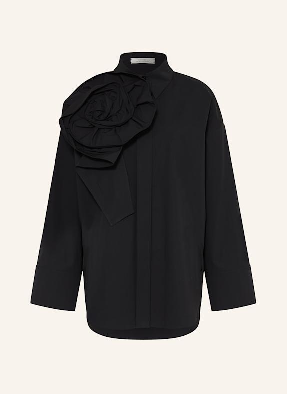 DOROTHEE SCHUMACHER Hemdbluse POPLIN POWER SCHWARZ