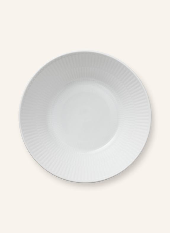 ROYAL COPENHAGEN Schale WHITE FLUTED WEISS