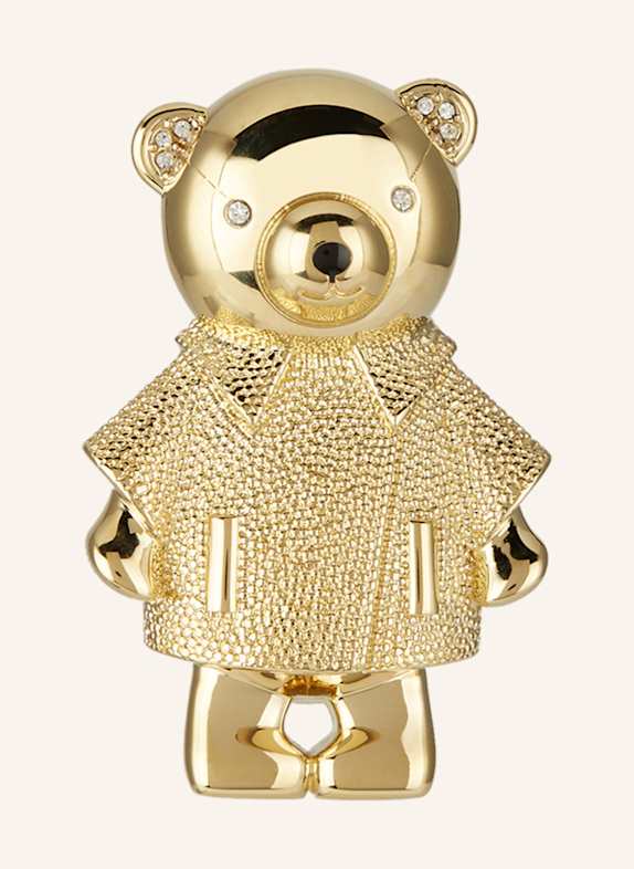 Max Mara Brooch SHINY GOLD