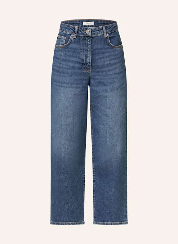 REISS 7/8 Jeans 31 MID BLUE