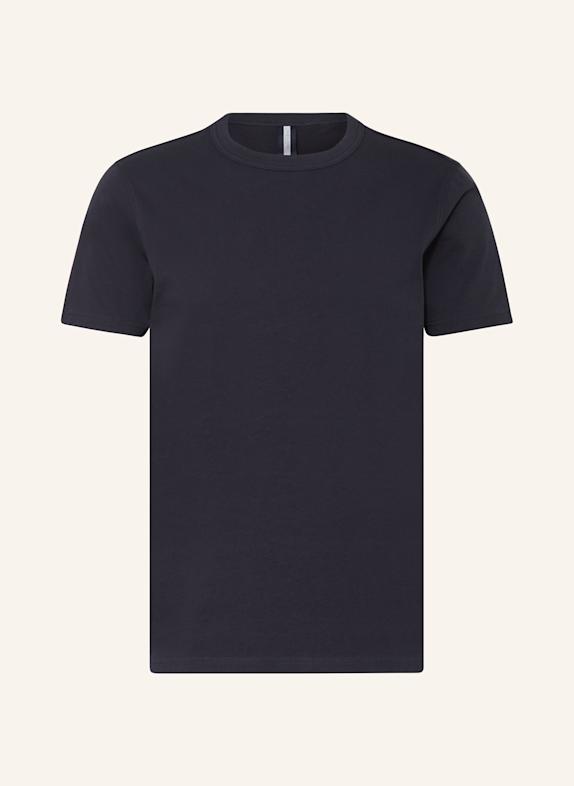PROFUOMO T-Shirt DUNKELBLAU