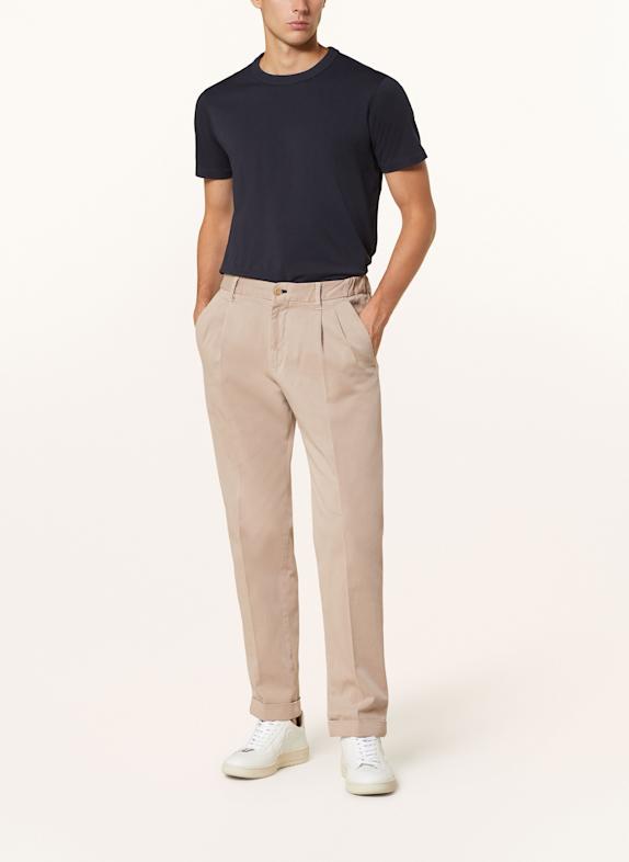 PROFUOMO T-shirt DONKERBLAUW