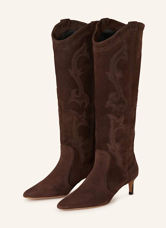 ba&sh Stiefel CIMELIA DUNKELBRAUN