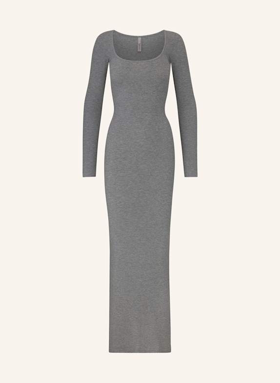 SKIMS Sukienka rekreacyjna SOFT LOUNGE HEATHER GREY