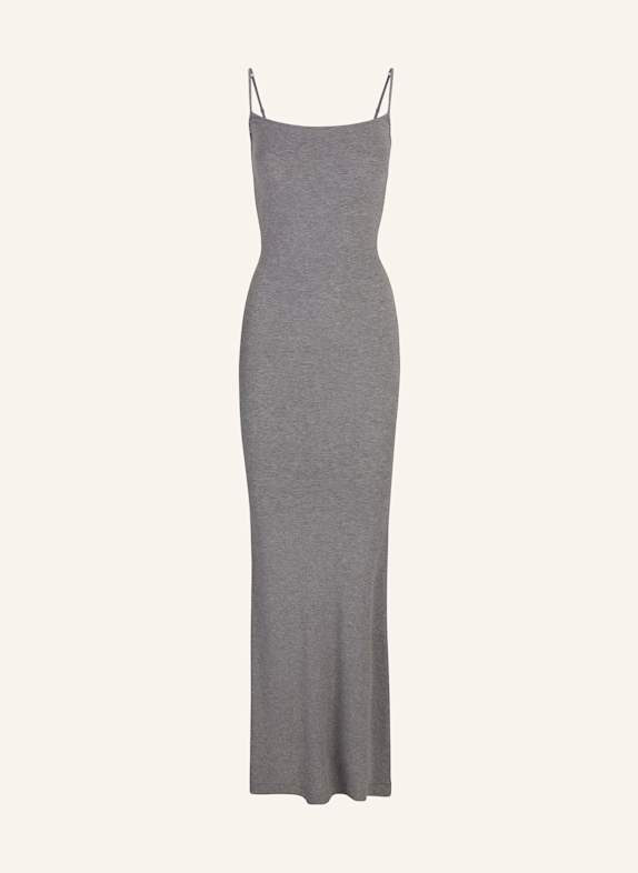 SKIMS SOFT LOUNGE lounge dress HEATHER GREY