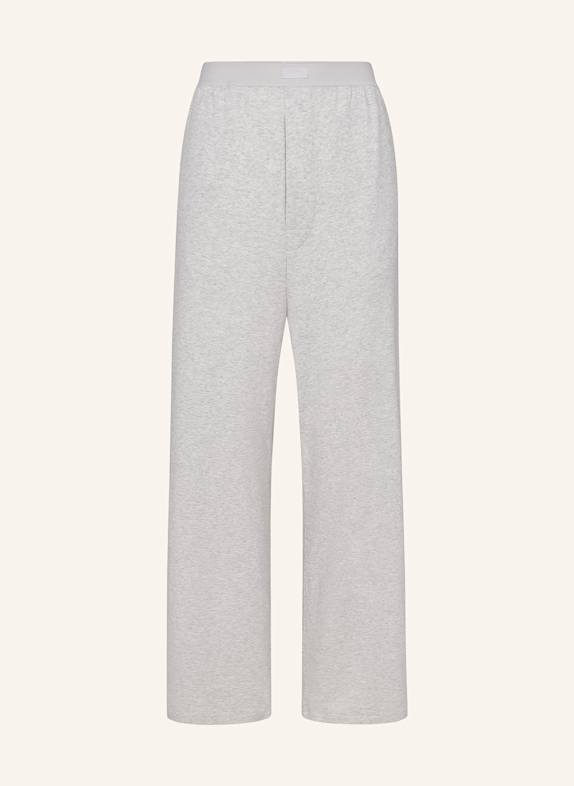 SKIMS Lounge-Hose BOYFRIEND LIGHT HEATHER GREY