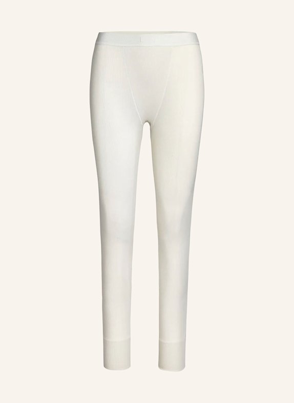 SKIMS Lounge-Leggings COTTON RIB BONE