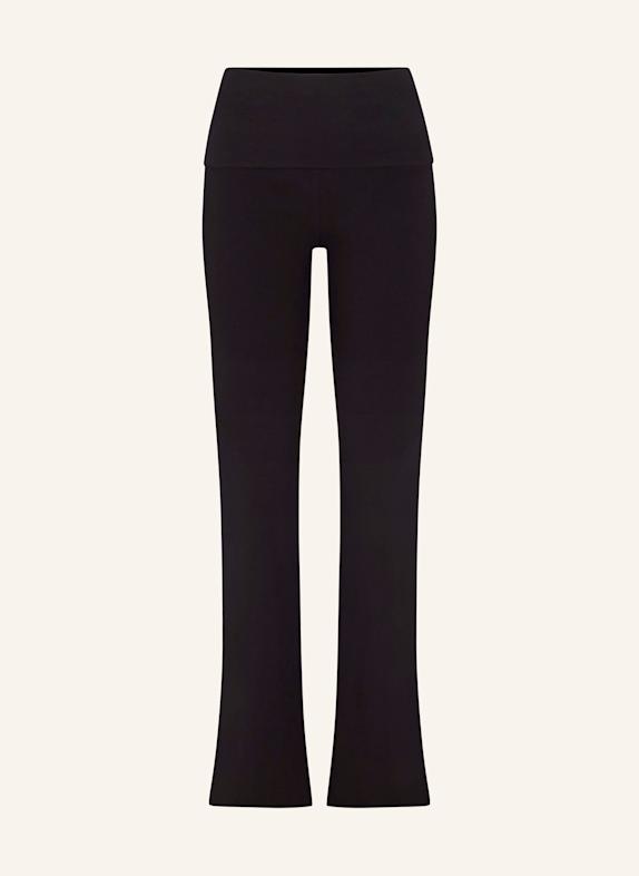 SKIMS COTTON JERSEY lounge pants SOOT