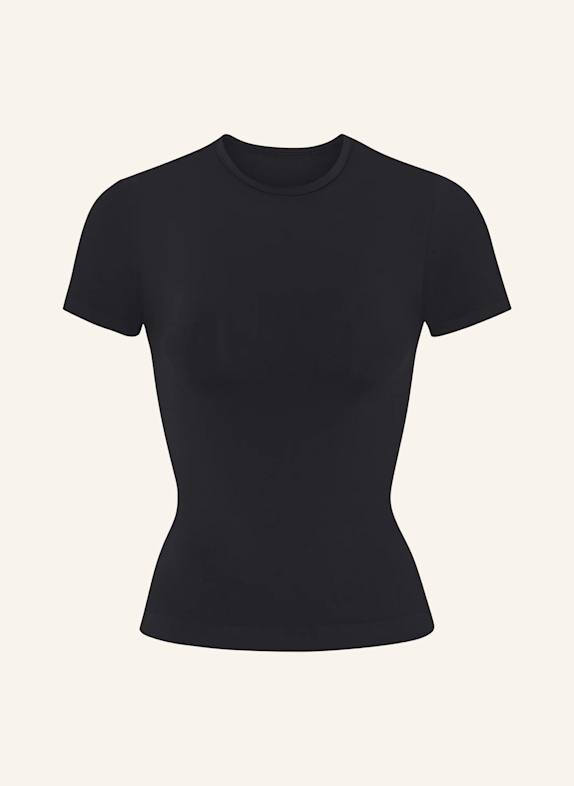 SKIMS SOFT SMOOTHING SEAMLESS lounge shirt ECLIPSE