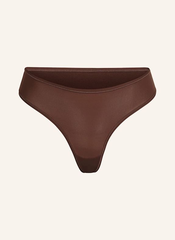 SKIMS Thong FITS EVERYBODY COCOA