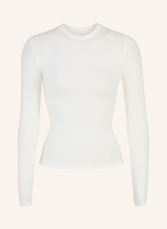 SKIMS COTTON JERSEY lounge shirt MARBLE