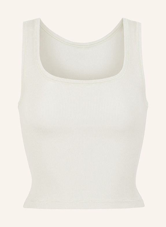 SKIMS Top COTTON RIB BONE