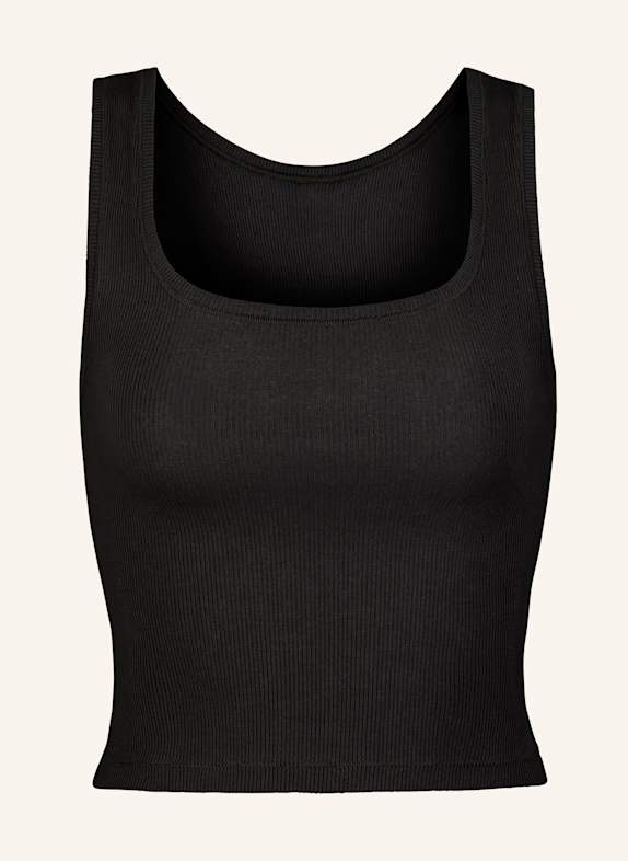 SKIMS Top COTTON RIB SOOT