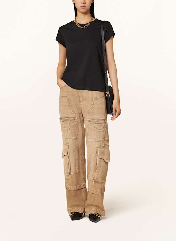 ALLSAINTS T-shirt ANNA SVART