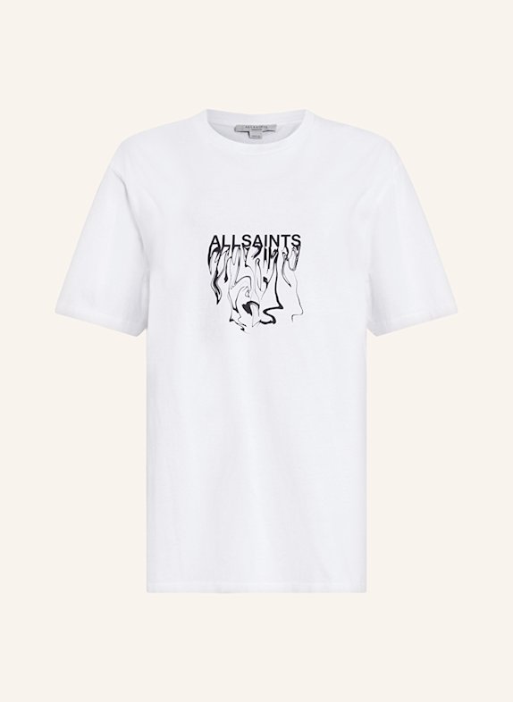 ALLSAINTS T-Shirt INKSAINTS WEISS