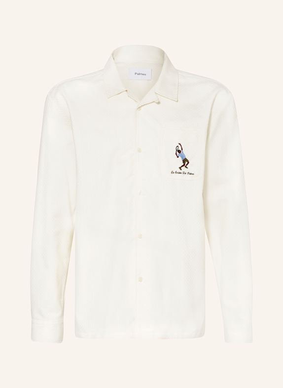 Palmes SOCIETÁ Comfort Fit shirt WHITE