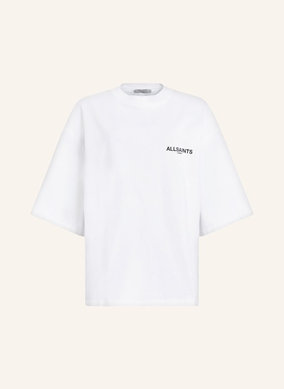 ALLSAINTS Oversized-Shirt AMELIE WEISS/ SCHWARZ/ GRAU