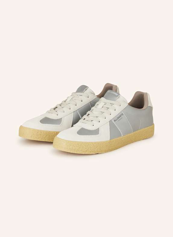 ALLSAINTS Sneakersy JAIMEE SREBRNY/ JASNOCZARY