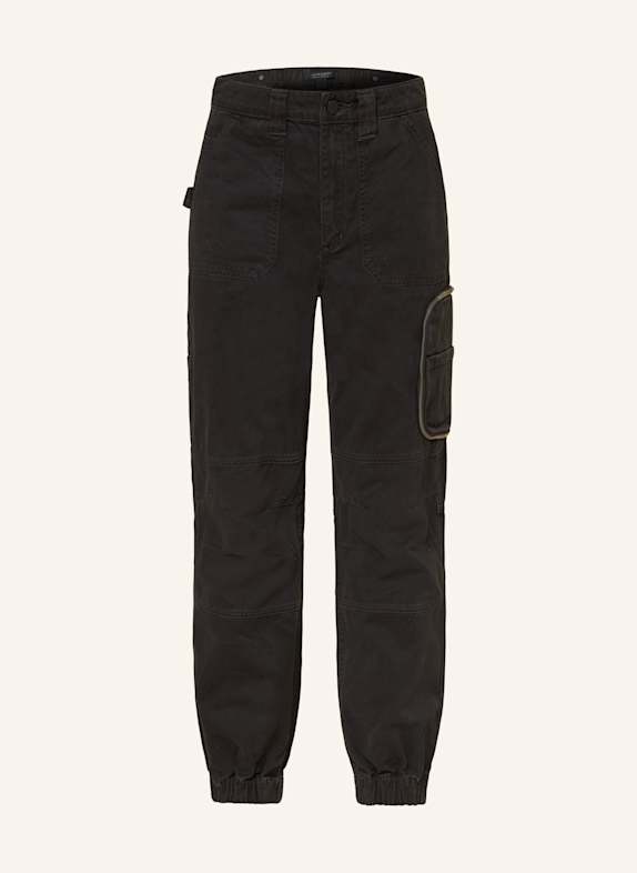 ALLSAINTS Cargohose SCHWARZ