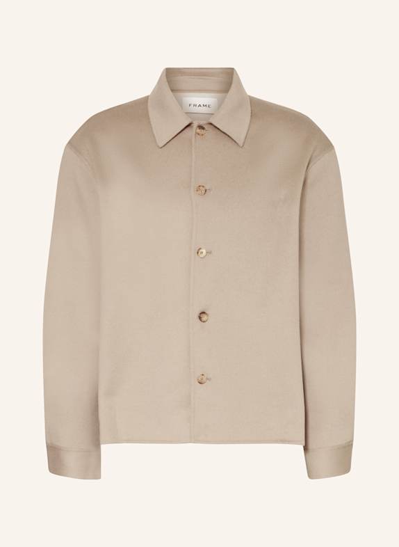 FRAME Overshirt BEIGE