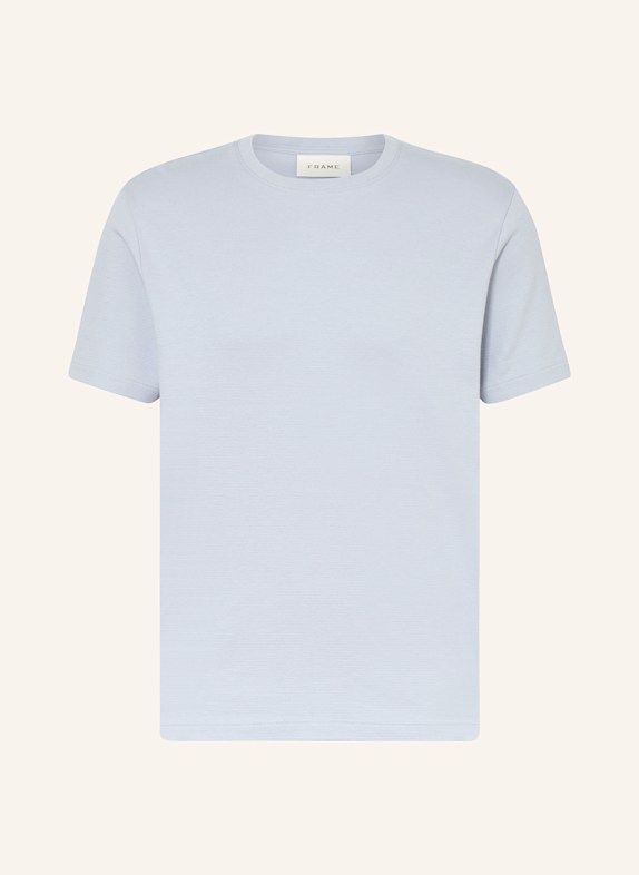 FRAME T-Shirt HELLBLAU