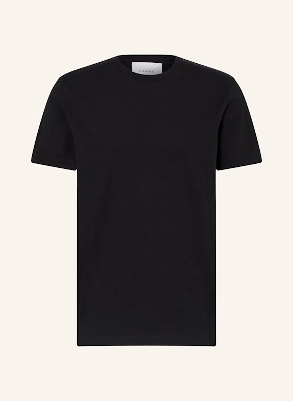 FRAME T-Shirt SCHWARZ