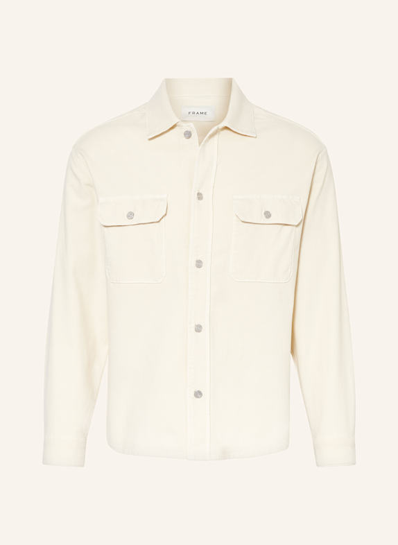 FRAME Overshirt ECRU
