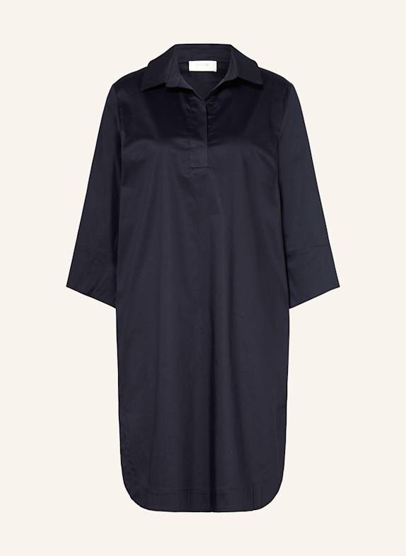 CATNOIR Kleid mit 3/4-Arm DUNKELBLAU