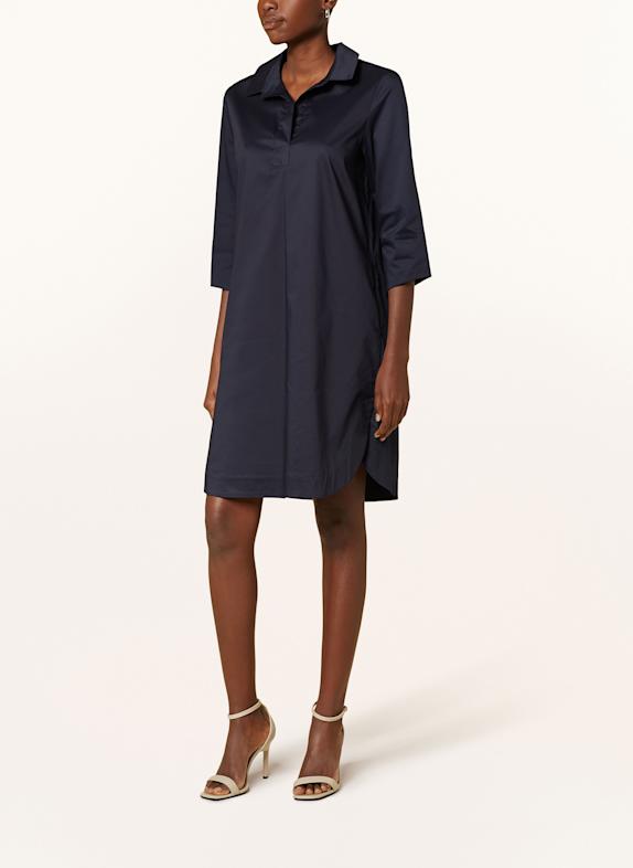 CATNOIR Kleid mit 3/4-Arm DUNKELBLAU