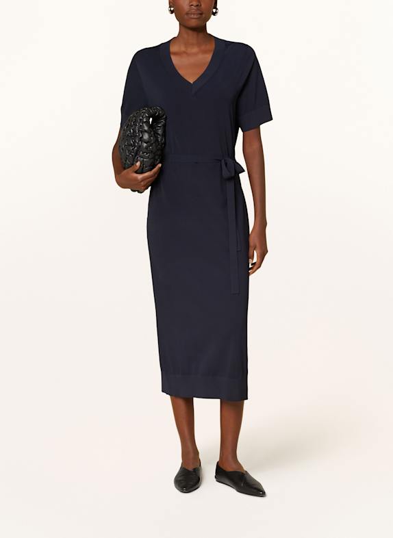 CATNOIR Sukienki koszulowe WEEKEND Max Mara GRANATOWY
