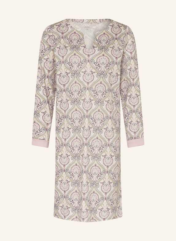 CALIDA Nightgown ORIENT DREAMS LIGHT PINK/ WHITE