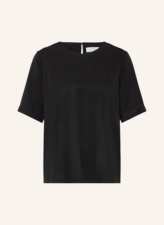 CATNOIR Blusenshirt SCHWARZ