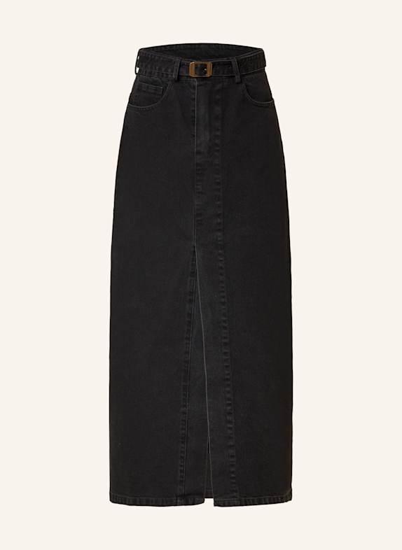 CATNOIR Jeansrock 90 BLACK