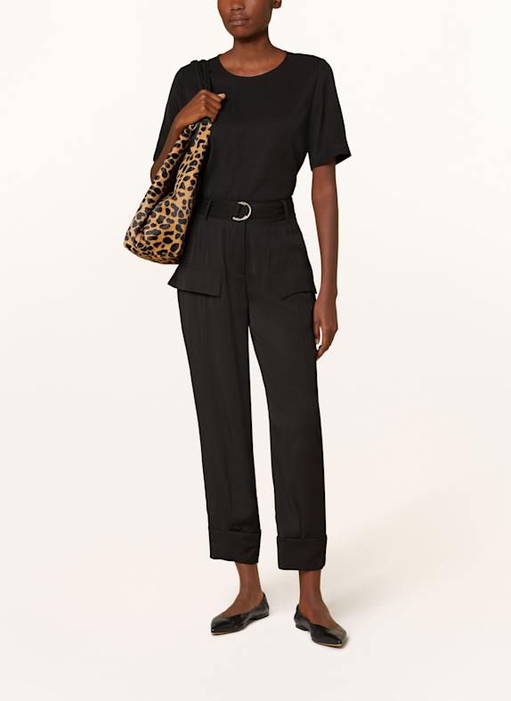 CATNOIR Paperbag-broek ZWART
